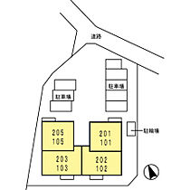 ディア・オーラ 102 ｜ 福岡県久留米市合川町1594-9（賃貸アパート1DK・1階・34.76㎡） その23