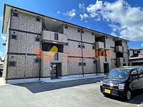 福岡県久留米市津福今町491-23（賃貸アパート1LDK・3階・42.00㎡） その1