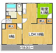 福岡県久留米市上津町1660-3（賃貸マンション2LDK・2階・62.19㎡） その2