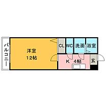 レジデンス幸 204 ｜ 福岡県久留米市津福本町56（賃貸アパート1K・2階・36.36㎡） その2