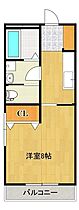 福岡県久留米市諏訪野町1845-1（賃貸マンション1K・2階・29.75㎡） その2