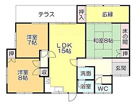 上津町古賀貸家  ｜ 福岡県久留米市上津町2192-453（賃貸一戸建3LDK・1階・97.13㎡） その2