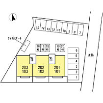 D-ROOM江戸屋敷 202 ｜ 福岡県久留米市江戸屋敷2丁目7-3-2（賃貸アパート3LDK・2階・62.09㎡） その16