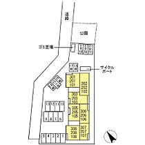 福岡県久留米市御井町1690-11（賃貸アパート1LDK・1階・41.89㎡） その30