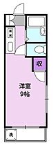 福岡県久留米市野中町79-1（賃貸アパート1R・3階・28.03㎡） その2