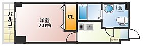 福岡県久留米市梅満町1167-3（賃貸マンション1K・5階・25.00㎡） その2