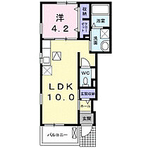 リバフィーＣ 101 ｜ 福岡県久留米市津福本町2125番地3（賃貸アパート1LDK・1階・37.76㎡） その2