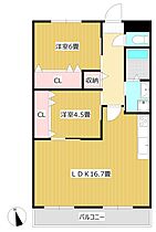 福岡県久留米市西町790-1（賃貸マンション2LDK・3階・62.50㎡） その2