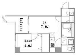 カサベルデ本町 101 ｜ 福岡県久留米市本町15-22（賃貸マンション1DK・1階・29.52㎡） その1