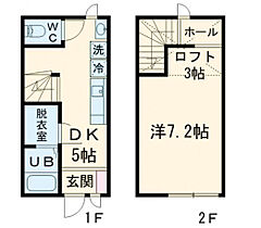 ジラソーレK B-6 ｜ 福岡県久留米市田主丸町豊城1774-3（賃貸アパート1DK・1階・29.94㎡） その2