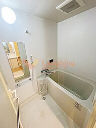 ゆったり過ごせるお風呂です