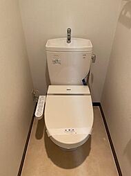 シンプルで使いやすいトイレです