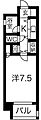 ロマネスク東町6階3.6万円