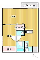 フォーブル原 201 ｜ 福岡県久留米市津福本町1762-7（賃貸アパート1LDK・2階・47.00㎡） その2