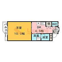 ハイツ櫛原プラスワン 108 ｜ 福岡県久留米市東櫛原町18-1（賃貸マンション1DK・1階・31.00㎡） その2