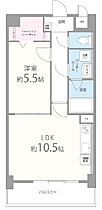 福岡県久留米市東櫛原町2580-1（賃貸マンション1LDK・1階・40.03㎡） その2