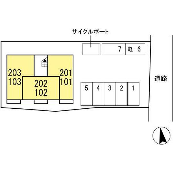 ブレッザ 101｜福岡県うきは市吉井町(賃貸アパート1LDK・1階・40.00㎡)の写真 その15