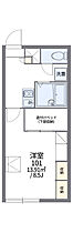 マルブル　Ａ  ｜ 北海道河西郡芽室町東七条2丁目2-9（賃貸アパート1K・1階・23.18㎡） その2