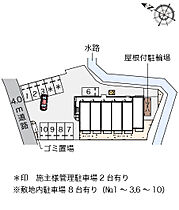 メゾン　コンフォール 101 ｜ 埼玉県川越市月吉町42-1（賃貸アパート1R・1階・27.53㎡） その24