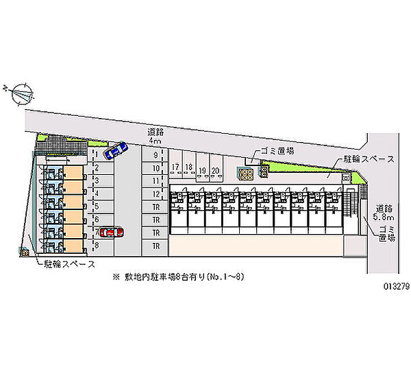 シェドゥーヴル 106｜埼玉県ふじみ野市富士見台(賃貸アパート1K・1階・19.87㎡)の写真 その17