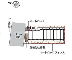 リバーサイドII 104 ｜ 埼玉県戸田市川岸3丁目7-5（賃貸アパート1K・1階・20.75㎡） その22