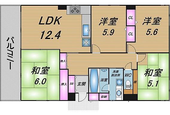 4LDK