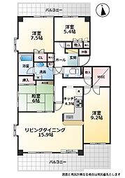 間取図画像 4LDK