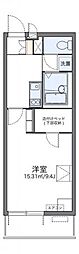 京急久里浜線 三浦海岸駅 徒歩11分の賃貸マンション 3階1Kの間取り