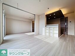 ブレッザ港南台 203 2階1LDKのリビング/ダイニング