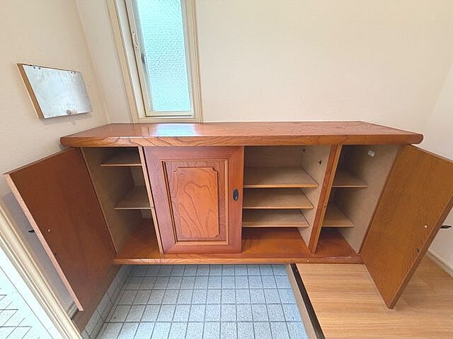 収納