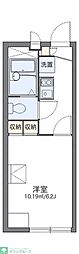レオパレススィングヒル 1Kの間取図画像