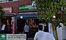 周辺：モスバーガー追浜店 徒歩8分。 640m