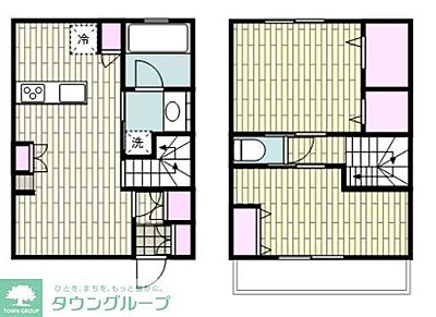 間取り：間取図