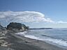 周辺：稲村ヶ崎海水浴場 1690m