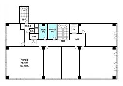 リアライズ谷町ビルの間取図画像