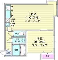 北海道札幌市北区北三十一条西6丁目（賃貸アパート1LDK・1階・33.00㎡） その2