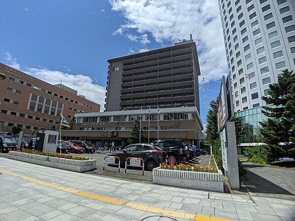 画像23:札幌市中央区役所 3087m