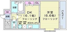 トーワビルデンス  ｜ 北海道札幌市中央区南二条東3丁目（賃貸マンション1DK・7階・29.62㎡） その2