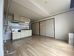 サッポロユニオンハイツ 9階2DKのリビング/ダイニング