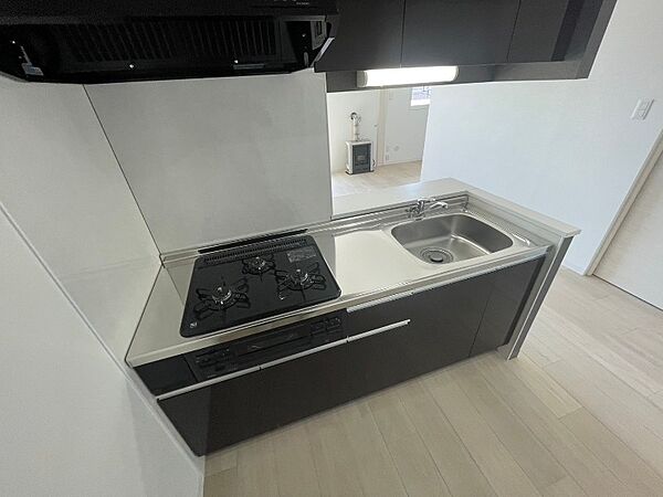 画像7:キッチンは調理スペースもあり料理がはかどりそうです。