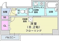 北12条駅 4.1万円