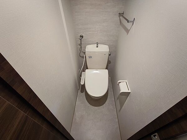 画像10:こちらはトイレです。清潔感があり、安心して使用できます。