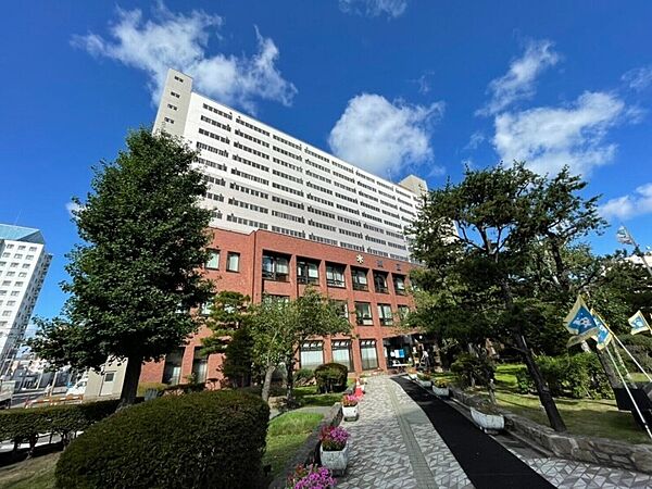 画像30:札幌市東区役所 1076m