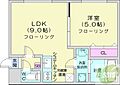 プルメリア栄通4階5.5万円