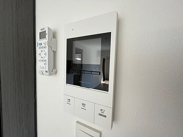 画像18:モニター付きインターホンでセキュリティも安心です！