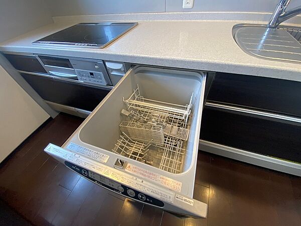 画像9:食洗器もあります！家事が一つ楽になりますね！