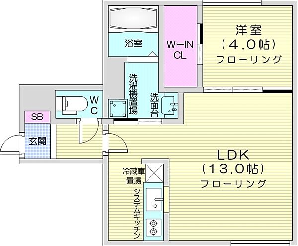 Le Soleil de Maruyama ｜北海道札幌市中央区南七条西25丁目(賃貸マンション1LDK・3階・39.85㎡)の写真 その2
