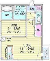 北海道札幌市北区北三十六条西6丁目2-16（賃貸マンション1LDK・3階・36.96㎡） その2