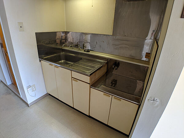 画像5:シンプルなキッチンです。使いやすそうですね。