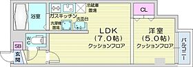 パークヒルズ中央411  ｜ 北海道札幌市中央区南四条西11丁目1291-1（賃貸マンション1DK・9階・30.30㎡） その2